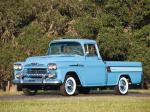 Chevrolet Apache 31 Cameo Fleetside Pickup Truck 1958 года